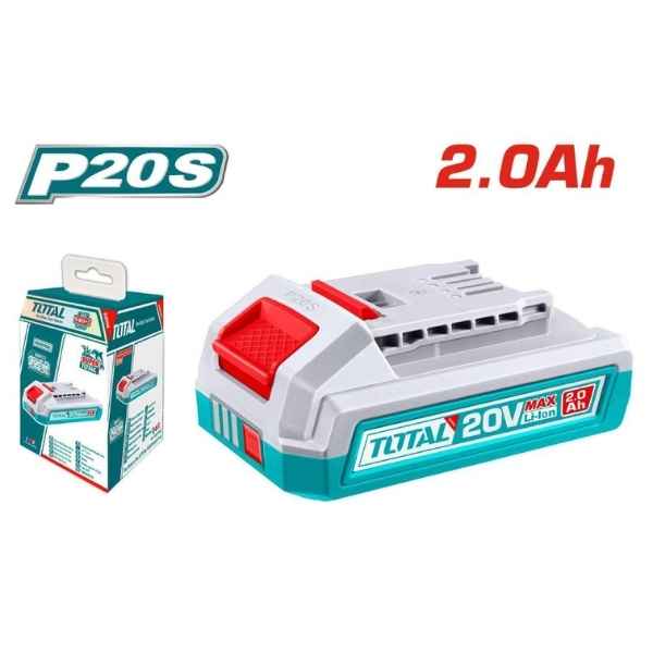 TOTAL 2.0A Lithium-Ion Battery Pack - TFBLI2001/TFBLI20011