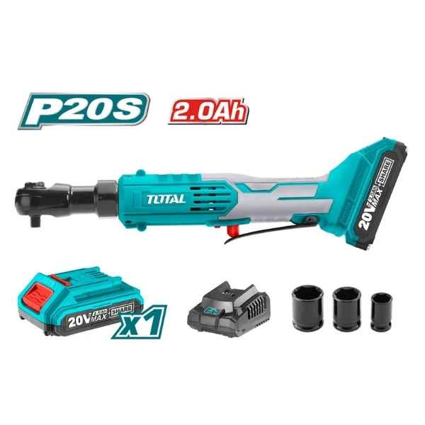 TOTAL Lithium-Ion drive ratchet - TDRLI2060151