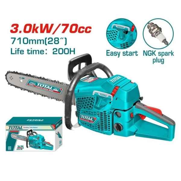 TOTAL 28″ Gasoline Chain Saw - TG5702811