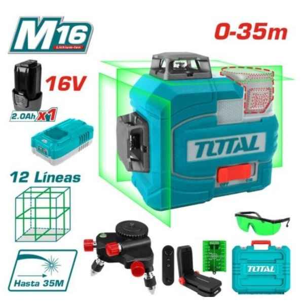 35M Cordless 3D Laser Liner- TLL301201