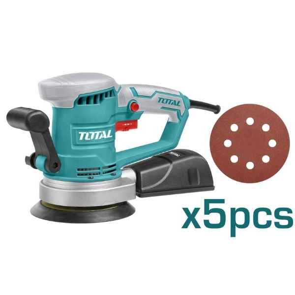 TOTAL 450w Rotary Sander - TF2041506