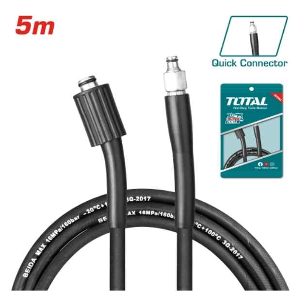 TOTAL 5M High Pressure Hose - TGTHPH526