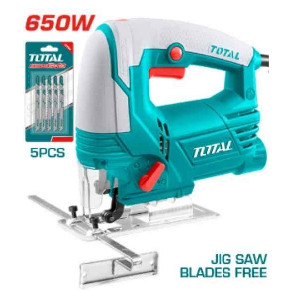 TOTAL 650w Jig Saw - TS206806