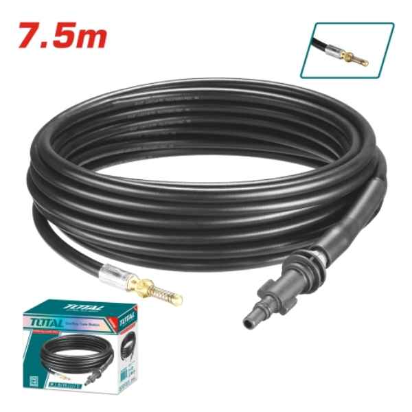 TOTAL 7.5 M Pipe Cleaning Hose - TGTPCH751