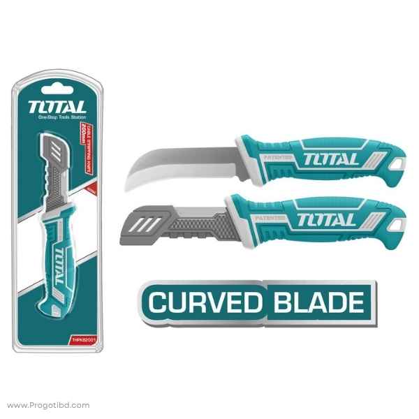 TOTAL Cable Stripping Knife - THT51882