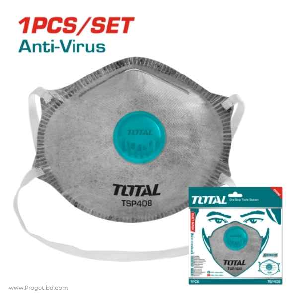 TOTAL Dust mask - TSP408