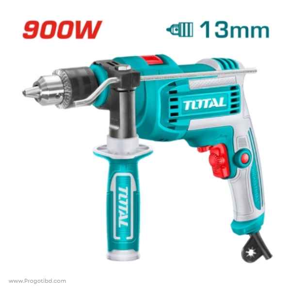 TOTAL 900W Impact Drill - TG1091366