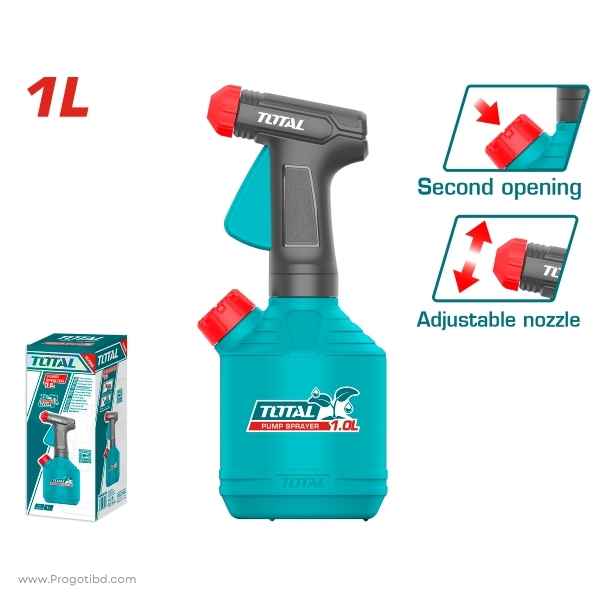 TOTAL 1L Pump Sprayer - THS30102