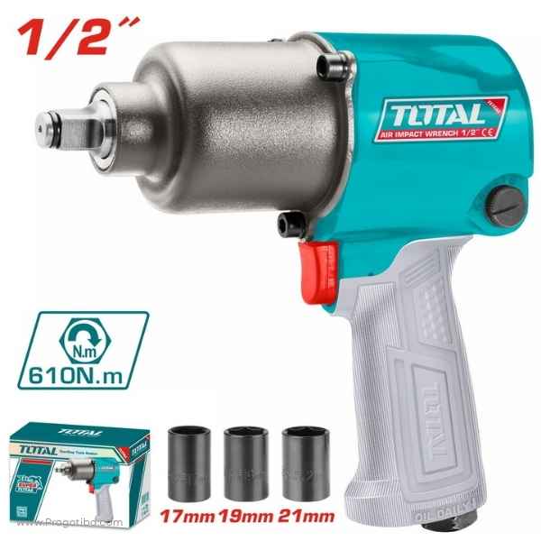 TOTAL 1/2” Air Impact Wrench - TAT40122