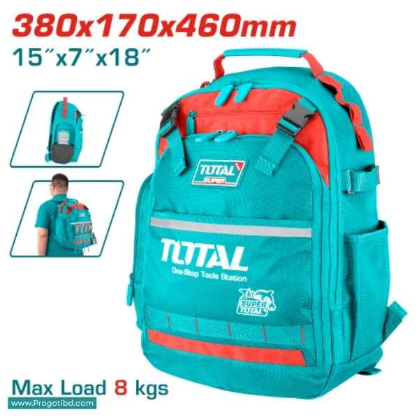 TOTAL Tools Backpack - THBP02025