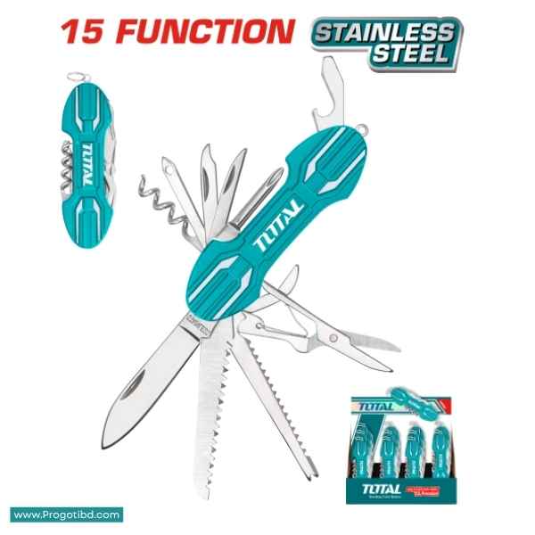 TOTAL Multi-function knife -  THMFK0156