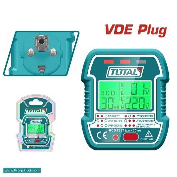 TOTAL Socket Tester - TESST30011