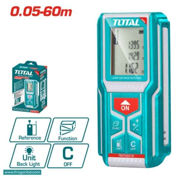 TOTAL Laser Distance Detector - TMT56016