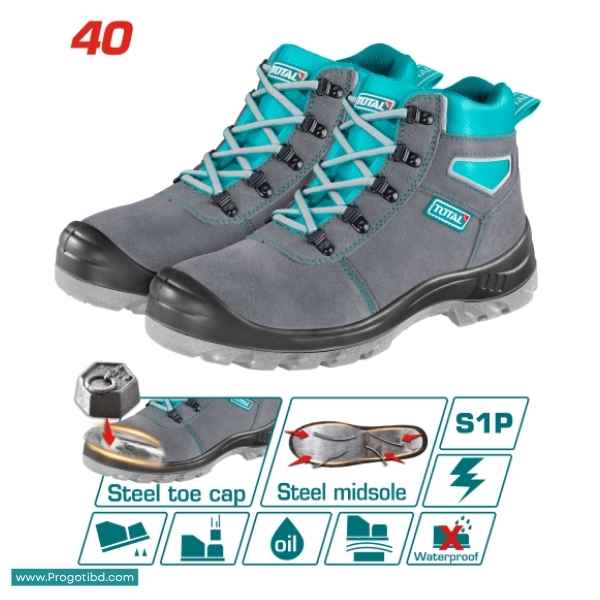 TOTAL Safety Boots - TSP201S1P40