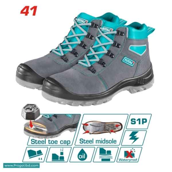 TOTAL Safety Boots - TSP201S1P41