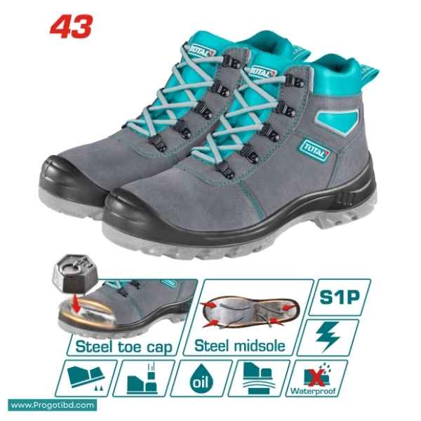 TOTAL Safety Boots - TSP201S1P43