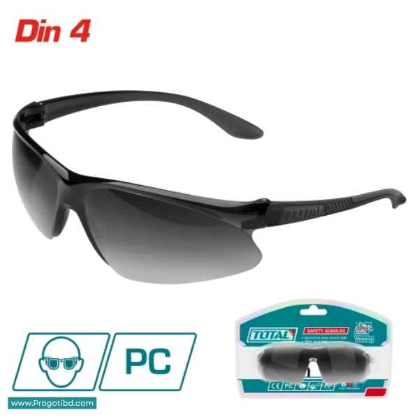TOTAL Safety goggles - TSP305