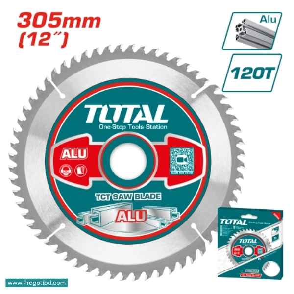 TOTAL TCT Saw Blade for Aluminum - TAC2339212