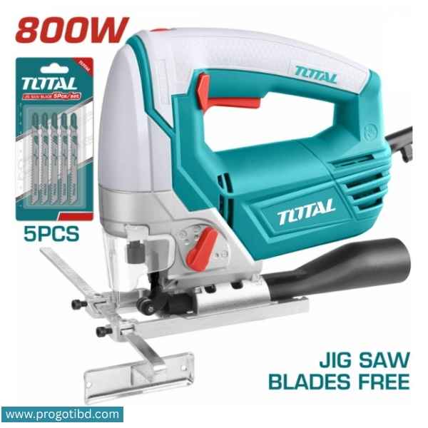 TOTAL 800W Jig Saw - TS2081006