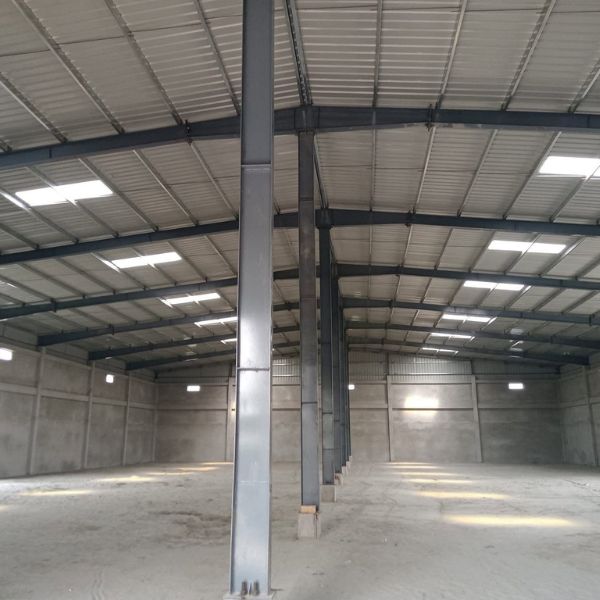 Steel Prefabricated Multi-Span Gable Shed - 61PMSS108