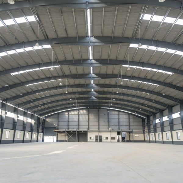 Steel Prefabricated Round Shed - 61PMSS107